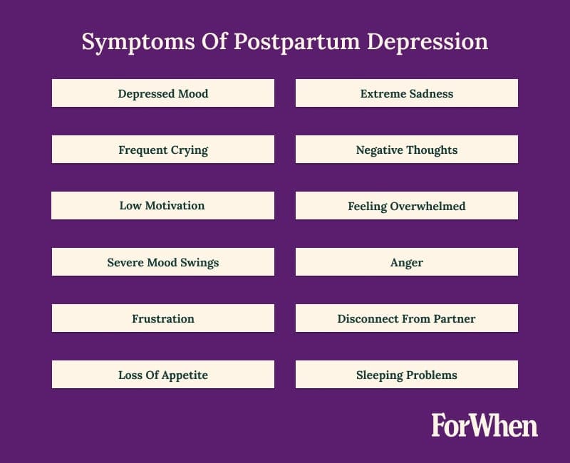 the do's and don'ts of how to help someone experiencing postnatal depression