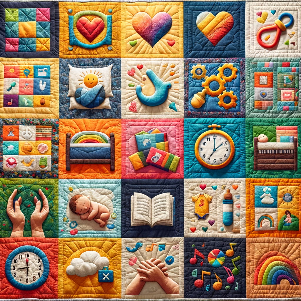 quilt, parenting emotions