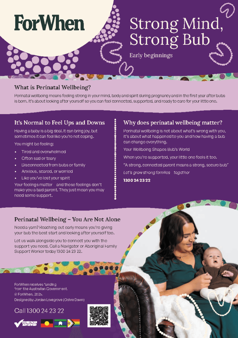 Strong Mind, Strong Bub