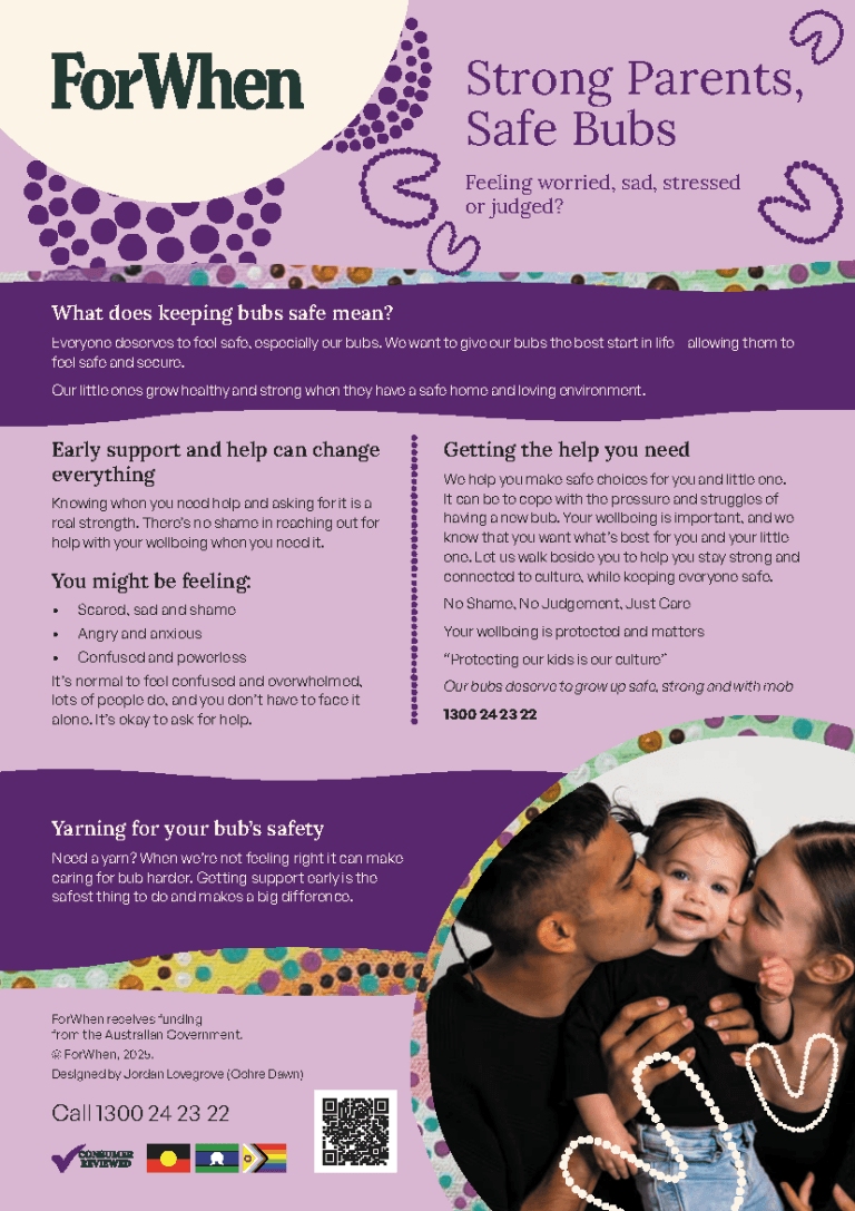 Strong Parents, Safe Bubs